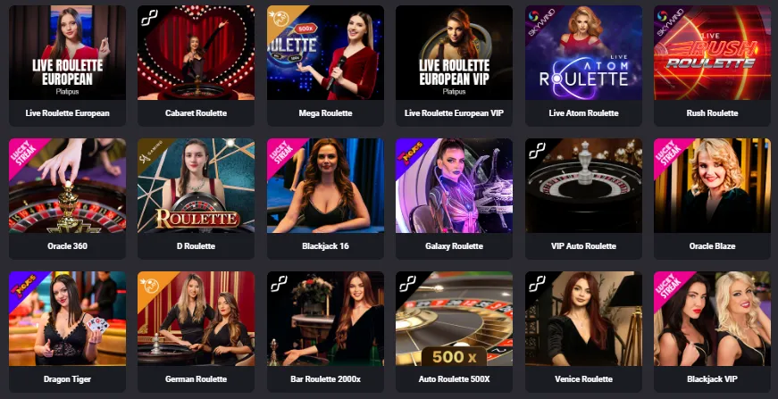 donbet casino live