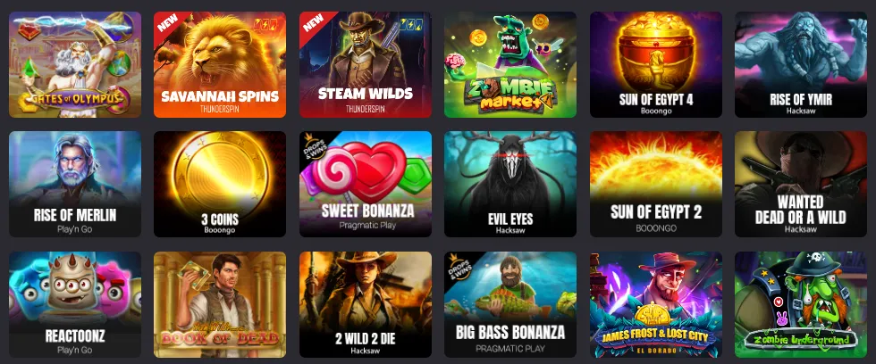 donbet casino slots